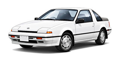 Nissan EXA 1987 - 1991 (N13) Wiper Blades