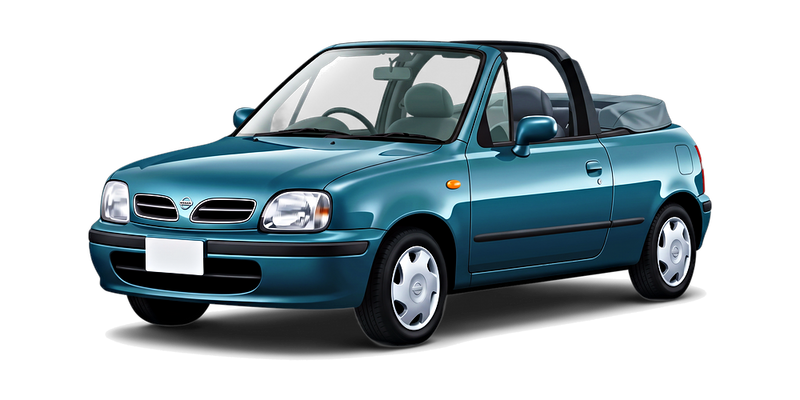 Nissan March 1997 - 1997 (K11) Convertible