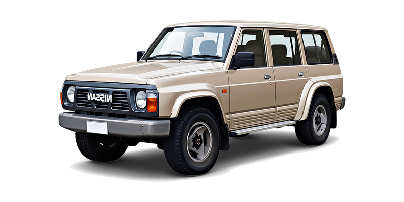 Nissan Patrol 1991 - 1998 (GQ Series 2, Y60)