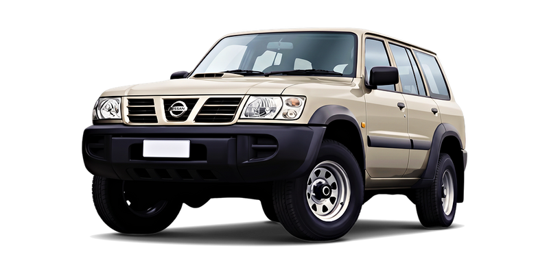 Nissan Patrol 1997 - 2004 (GU Series 1-3, Y61)