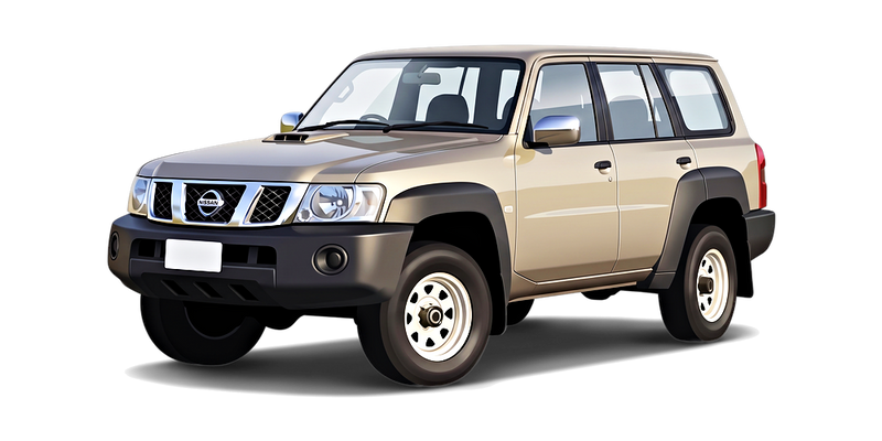 Nissan Patrol 2004 - 2007 (GU Series 4, Y61)