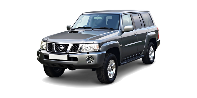 Nissan Patrol 2007 - 2012 (GU Series 5-7, Y61)