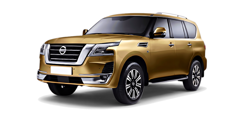 Nissan Patrol 2015 - 2017 (Y62 series 2-3)
