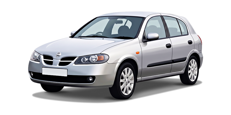 Nissan Pulsar 2002 - 2006 (N16 Facelift) Hatch