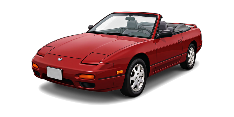 Nissan Silvia 1988 - 1990 (S13) Convertible