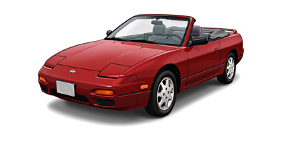 Nissan Silvia 1988 - 1990 (S13) Convertible Wiper Blades