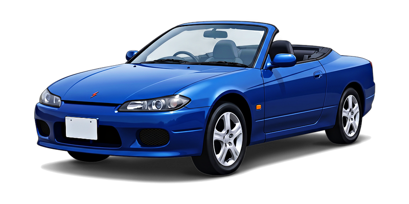 Nissan Silvia 2000 - 2001 (S15) Convertible