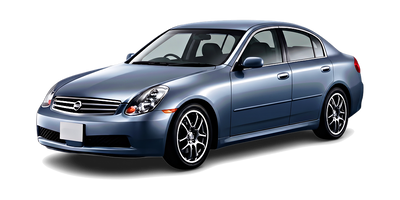 Nissan Skyline 2003 - 2007 (V35) Coupe Wiper Blades