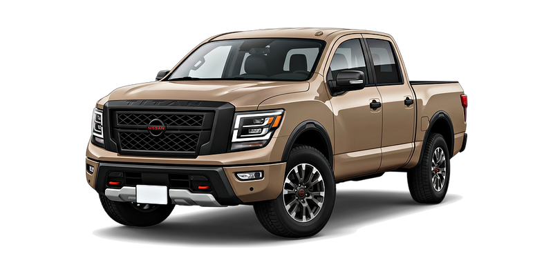 Nissan Titan 2015 - 2019 (A61)