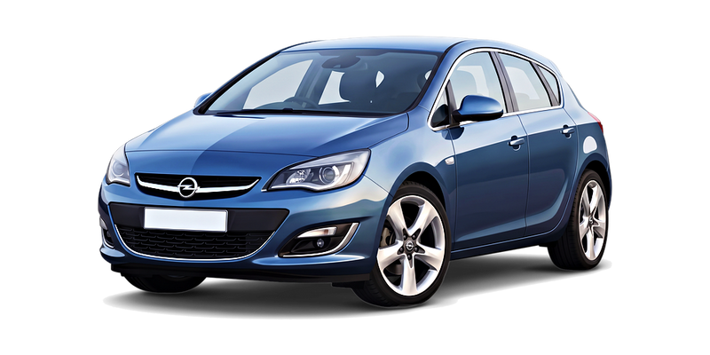 Opel Astra 2009 - 2015 Hatch