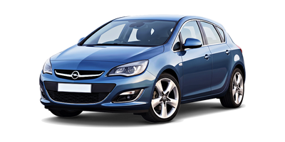 Opel Astra 2009 - 2015 Hatch Wiper Blades
