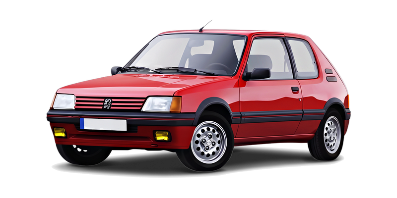 Peugeot 205 1987 - 1998