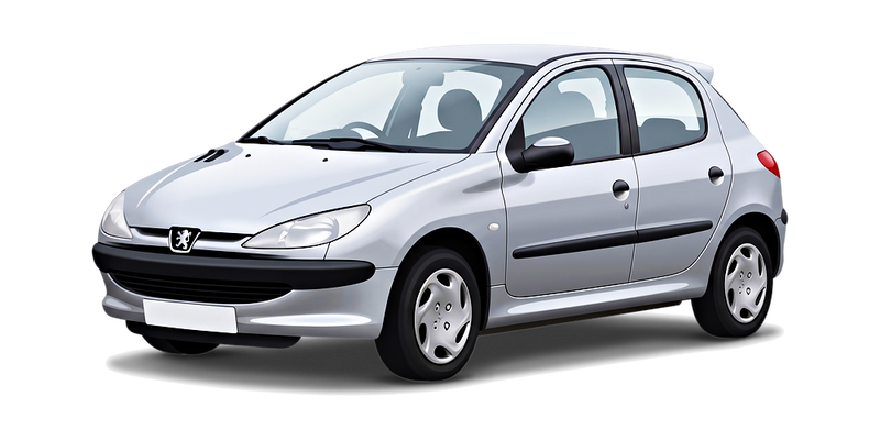 Peugeot 206 1998 - 2000 (T1) Hatch
