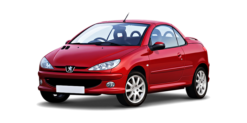 Peugeot 206 2000 - 2007 (T1) Cabriolet