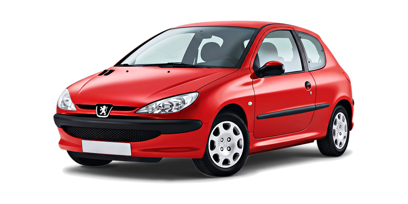 Peugeot 206 2001 - 2012 (T1 Facelift) Hatch