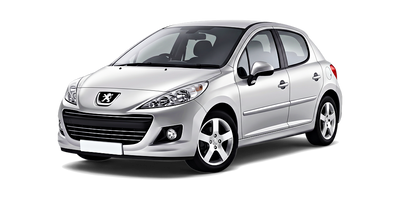 Peugeot 207 2006 - 2015 (A7) Hatch Wiper Blades