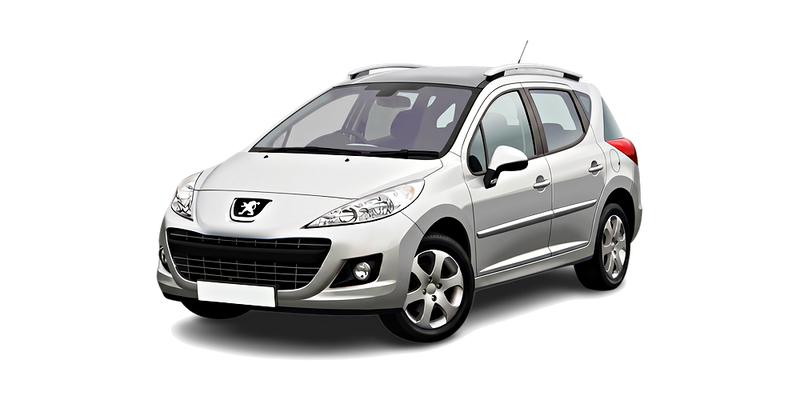 Peugeot 207 2007 - 2013 (A7) Wagon
