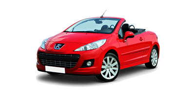 Peugeot 207 2007 - 2015 (A7) Cabriolet Wiper Blades