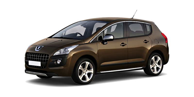 Peugeot 3008 2009 - 2016 (T8)