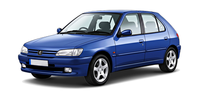 Peugeot 306 1993 - 1998 (7A, 7C, N3, N5) Hatch Wiper Blades
