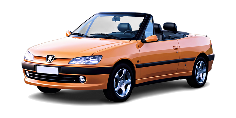 Peugeot 306 1994 - 2002 (7D, N3, N5) Convertible