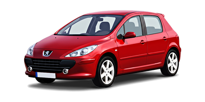Peugeot 307 2005 - 2009 (T5, T6) Hatch Wiper Blades