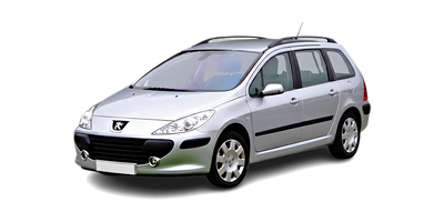 Peugeot 307 2005 - 2009 (T5, T6) Wagon Wiper Blades
