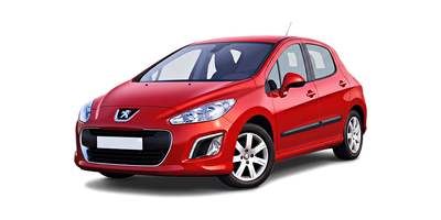 Peugeot 308 2007 - 2014 (T7) Hatch Wiper Blades