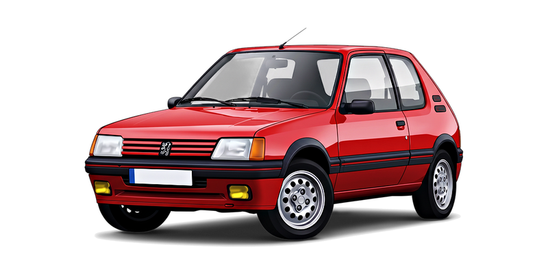 Peugeot 405 1992 - 1997 (4B)