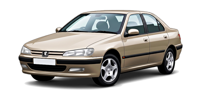 Peugeot 406 1995 - 2004 (D8, D9) Sedan Wiper Blades