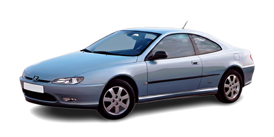Peugeot 406 1997 - 2004 (D8, D9) Coupe Wiper Blades