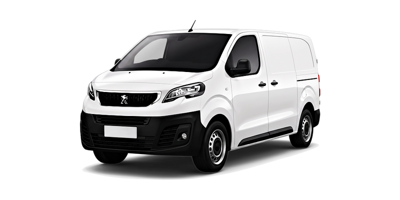 Peugeot Expert 2016 - 2026 2 Rear Doors