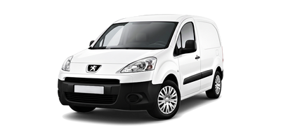 Peugeot Partner 2008 - 2014 (B9) 2 Rear Doors Wiper Blades
