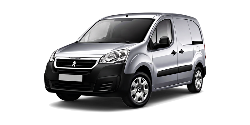 Peugeot Partner 2018 - 2026 (K9) 2 Rear Doors