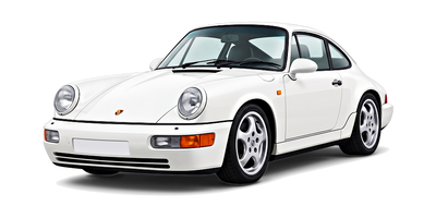 Porsche 911 1989 - 1994 (964) Cabriolet Wiper Blades