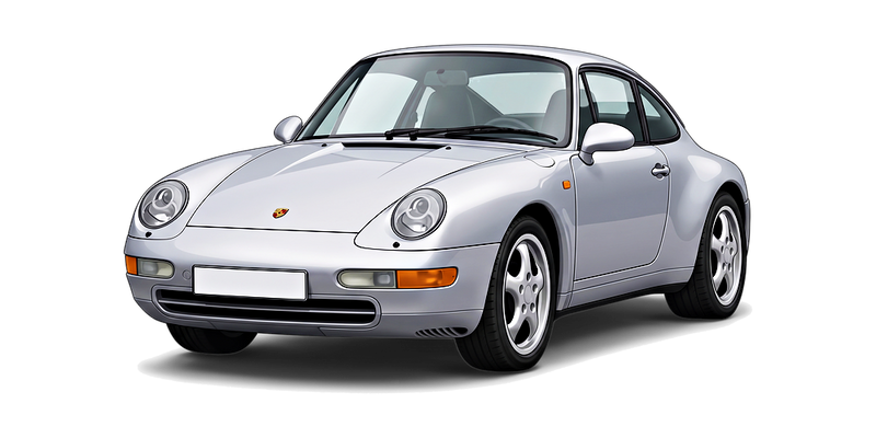 Porsche 911 1993 - 1997 (993) Coupe