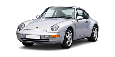 Porsche 911 1993 - 1997 (993) Coupe Wiper Blades