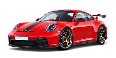 Porsche 911 GT3 RS 2019 - 2026 (992) Wiper Blades