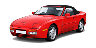 Porsche 944 1988 - 1991 Cabriolet Wiper Blades
