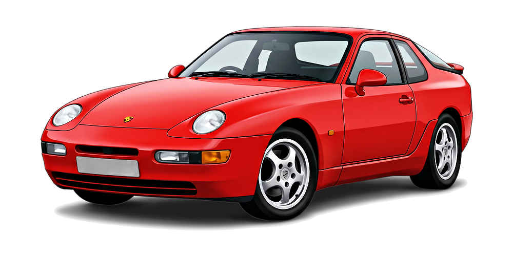 Porsche 968