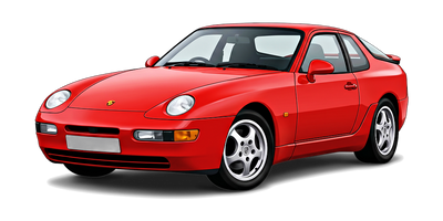 Porsche 968 1991 - 1995 Coupe Wiper Blades