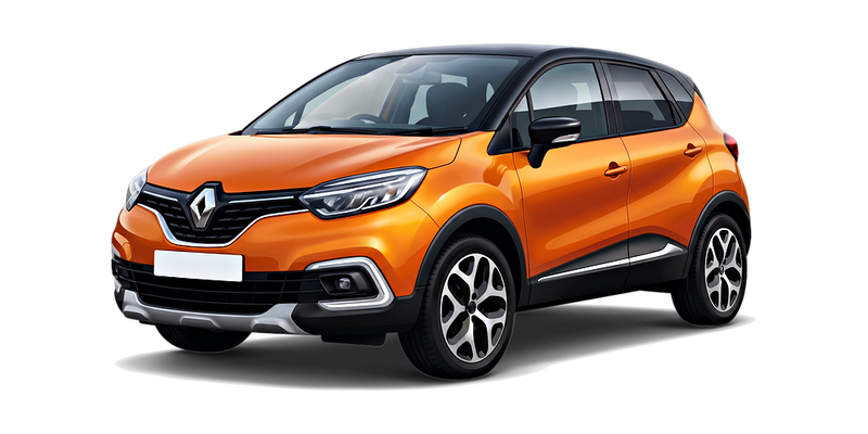 Renault Captur 2017 - 2019 (J87 Facelift)