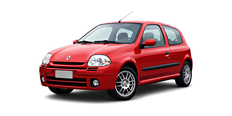Renault Clio 1998 - 2016 (X65)