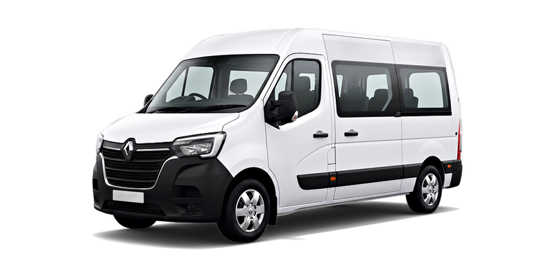 Renault Master 2019 - 2025 (X62 Facelift) Bus