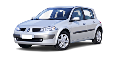 Renault Megane 2002 - 2006 (B84 Phase I) Hatch (5-Door) Wiper Blades