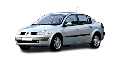 Renault Megane 2003 - 2006 (L84 Phase I) Sedan Wiper Blades