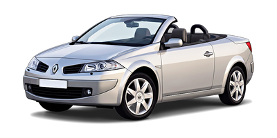 Renault Megane 2006 - 2009 (E84 Phase II) Cabriolet Wiper Blades