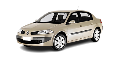 Renault Megane 2006 - 2010 (L84 Phase II) Sedan Wiper Blades