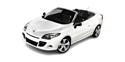 Renault Megane 2010 - 2015 (E95) Convertible Wiper Blades