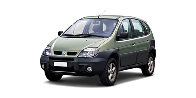 Renault Scénic RX4 2000 - 2003 (J64) Wiper Blades